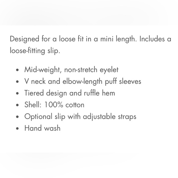 Velvet by Graham and Spencer Embroidered Dress size S - Picture 7 of 7